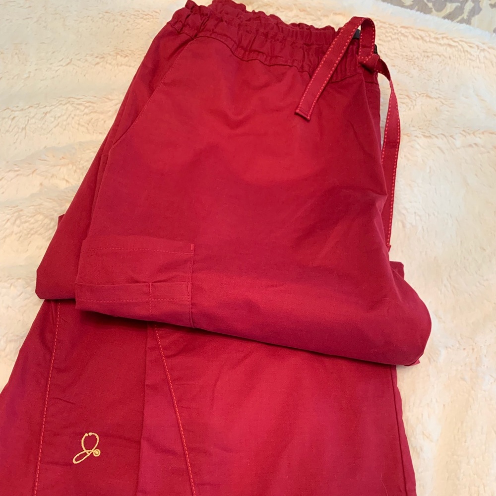 Scrub pants